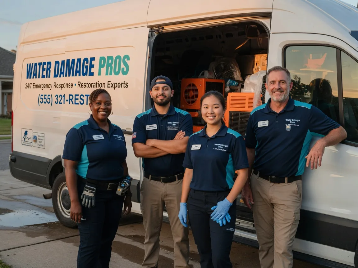 Water Damage Restoration company in Justice, IL